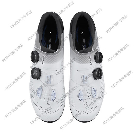 禧玛诺（SHIMANO）RC702骑行鞋锁鞋RC3RC502RC903碳底宽版公路车自锁骑行鞋 黑色RC3 宽版 40