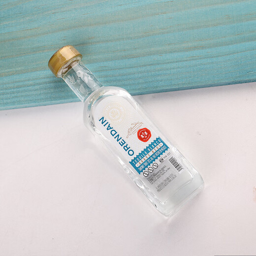 Yege, foreign wine, whiskey, rum, vodka, small bottle of wine version, cocktail, convenience store mix base wine, Oushuai silver label tequila 50ml*4 bottles