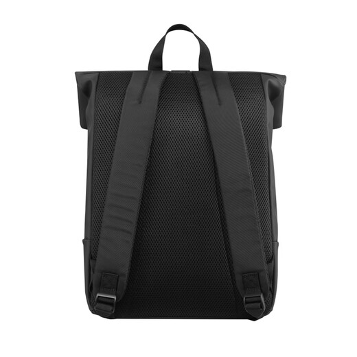 Samsonite (Samsonite) Urban Commuter Large Capacity Backpack Casual Flip Design Business Travel Commuter Bag Backpack TR1 TR1*09030 Black