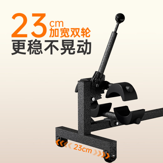 Bina Retracción lumbar de la columna cervical Disco lumbar Herniación Retracción calmante Corrección de la cintura Equipo de estiramiento del hogar [Modelo eléctrico] Motor de doble rueda doble