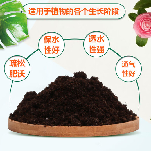 Nordherun universal nutrient soil 1L Latvian imported peat soil home gardening vegetable potting soil fertilizer