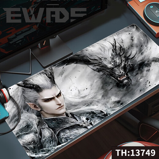 Nezha Mouse Pad Nezha Ao Bing Mouse Pad Extra Lapt Ord Vaptop Pad Dormitory Desktop Padpors Games 13751 sous-marin Nezha et AO Bing 1000x500x5mm