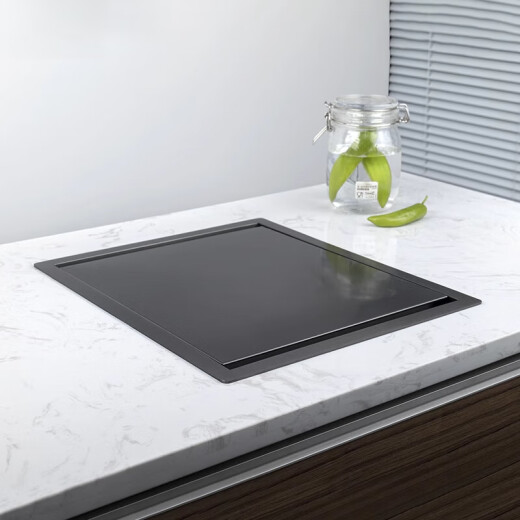 
Kohler-Ingenious Invisible Small Sink 304 Stainless Steel Bar Single Slot Mid-Island With Damping Cover Hidden Mini B4839 Flip Cover Cup Washer Damping Model + Lifting Pump