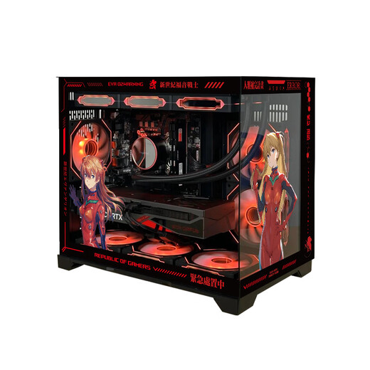ASUS family bucket 24-issue interest-free RTX/5070/5060Ti/5060 graphics card i5 14600KF desktop complete machine Asuka chassis assembly computer DIY game console i5 14490F + ASUS RTX5060Ti configuration eight