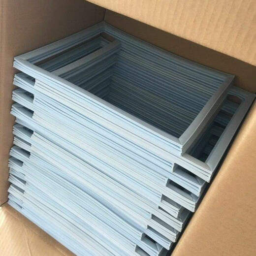 Kezhitu yindu Gefrierschrank Workbench Kühlschranktortür Dichtung Kühlschrank Zubehör Versiegelungsstreifen Magnetischer Streifen Magnetische Klebstreifenkleber festgelegtes Sealgröße 555*695
