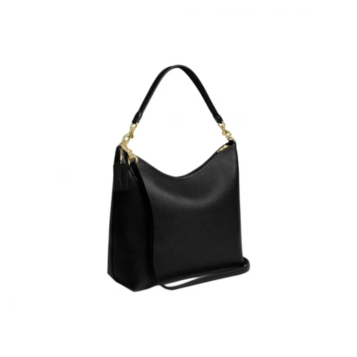 Trainer Laurel 30 Top Reißverschluss Öffnung und Schließung großer Kapazitätsumhängetasche 25 neue Feiertagsgeschenke Black Cy684-Imblk