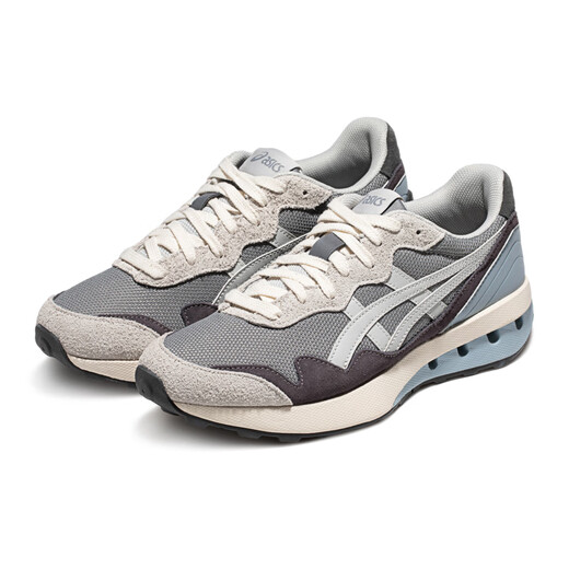 Asics New Joggerx81 Men et femmes Fashion Sports Retro Comfort et couple durable Chaussures décontractées BEIGE 1203A346-101 42