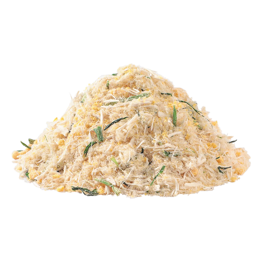 CLCEY freeze-dried cat grass, egg yolk and meat floss pet snacks cat food companion nutrition cat hair ball nemesis lazy cat grass cat grass egg yolk meat floss 250g can be mixed with food