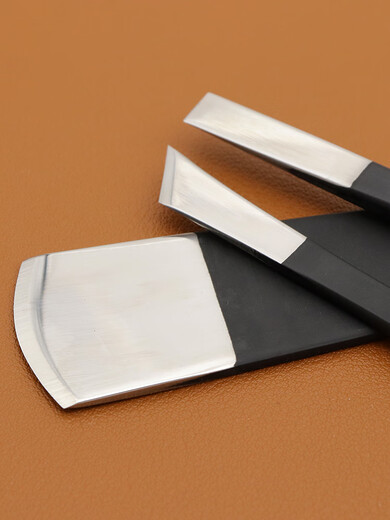 Taipeng leather thinning knife hand-cut leather all-in-one three-piece set diy leather edge thinning shovel segment cutting tool three-piece thinning knife set
