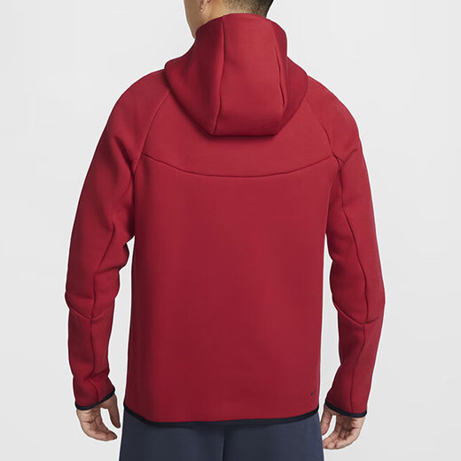 
Nike (NIKE) jacket for men's spring new fitness training sportswear hooded windproof casual jacket HV0950-010 HV0950-687 fitness red/black M