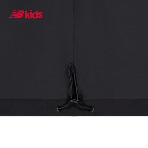 newbalance nb童装25年春季新款男女儿童连帽夹克可调节防风衣外套7AF12013 7AF12013-BEI 卡其色 150 cm