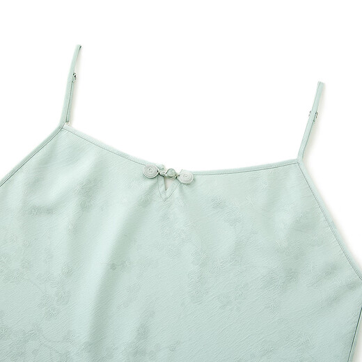 Wan Cao Yi Bird Demon Series 2025 Spring New Fashion Suit H03411513 Light Green XS