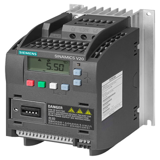 Siemens inverter (SIEMENS) 6SL3210-5BE17-5UV0 v20 0.75kw spot