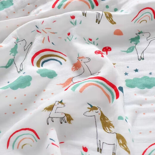 Cotton++ baby swaddle, gauze bath towel, blanket, newborn bag, simple cotton type A baby air-conditioned maternity bag, swaddle towel, cactus bamboo fiber + cotton type A ultra-thin 120*110cm 0-6 years old