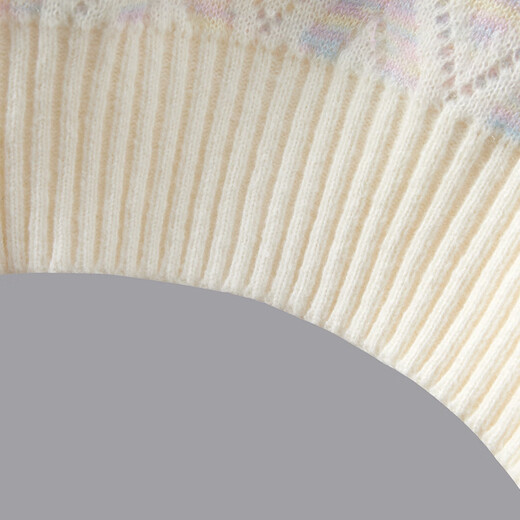 She Chi Fashion Sweater 2025 Autumn New Women's Loose Round Neck Contrast Color Drop Shoulder Long Sleeve Top