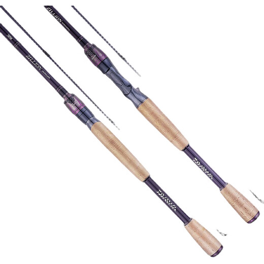 Daiwa neu Zillion Zilong Long Luxury Rod 2-Kammer Langer Luxus Carbon Luxus wettbewerbsfähige Einzelfischereisen 682m Chuancun-LFS-2,03M-STRAIGHT-Griff