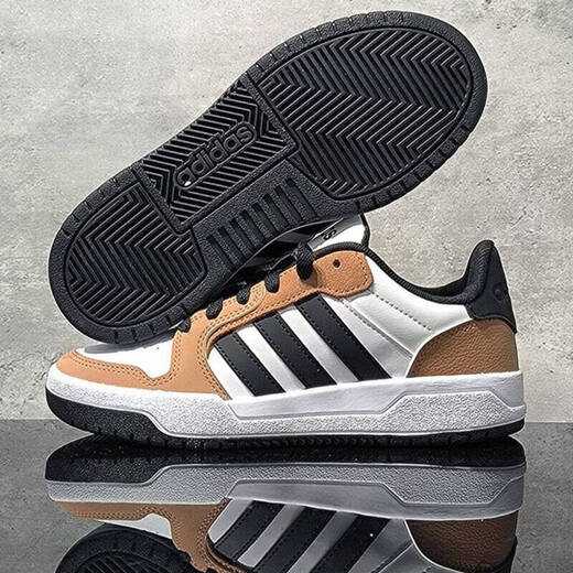 Adidas offizielles Schiffsgeschäft Herren- und Frauenschuhe Sommer Neues Modetrendy Basketballpaar Retro Low Top Sports Casual Schuhe JQ3923 39