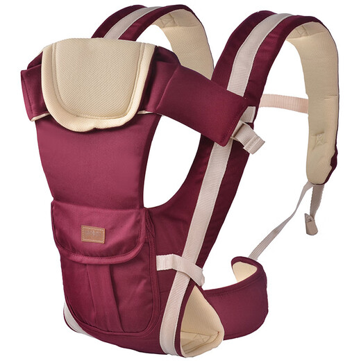 Little Eichhörnchen Babygurt Rucksack Schulter Babygurt reines Baumwollgurtbaby Gurt vorne Haltestil Royal Blue Belt Gürtel