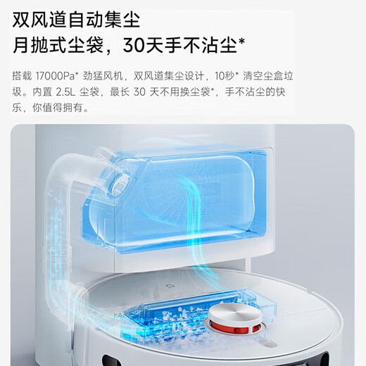 Mijia Sweeping and Nupping Robot Robot Sweeping and Nupping Robot Nettoyage automatique Nettoyage Mopping Automatic Dust Collection de poussière Nettoyage Mopping Mopping Floor Washing Machine d'origine Second-main 8 NOUVEAU ET AUTER