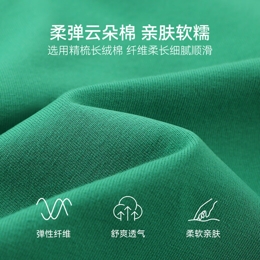 Yeehoo Kinder Sweatshirts Jungen Kleidung Herbst Fashion Casual Kapuze Langarmed Tops Herbst Neue Kleidung mittelgroß und große Kinderkleidungsbuchstaben Emerald Green 150