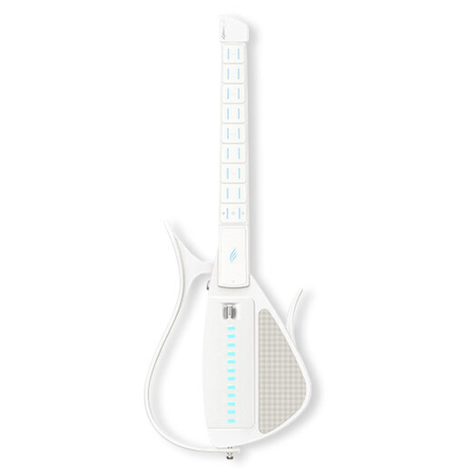 Enya Cyberg Cyberstringless Guitar Guitar Accsidner Automatic Acompañamiento Multifuncional Canting Keyboard Smart Guitar Cyber-G [Negro] 丨 Money