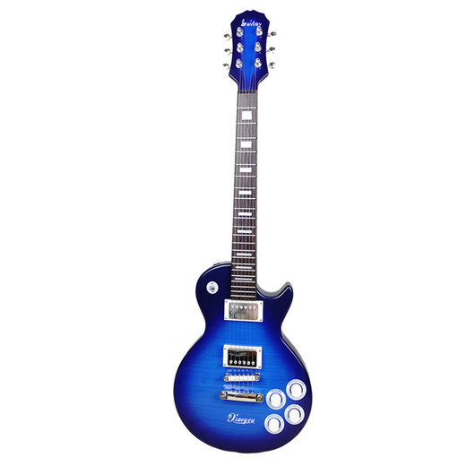 Zi Jiafu joue de la simulation de guitare électrique basse pour enfants débutants toys ukuléle garçons et filles rock performance accessoires