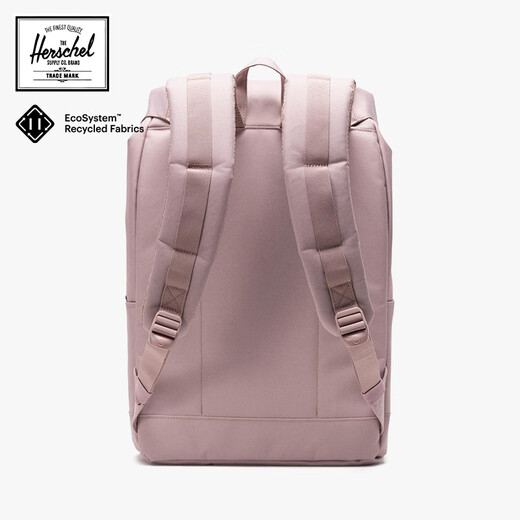 
Herschel Canada Retreat Large Backpack Eco Series Leisure Travel Bag Backpack 10971 Classic Gray Rose