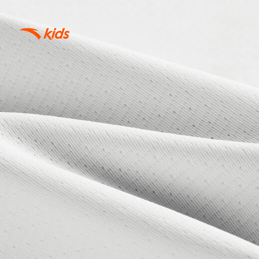 Anta children's boys' knitted short-sleeved shirt summer soft skin-friendly sports quick-drying short T-shirt A72527104