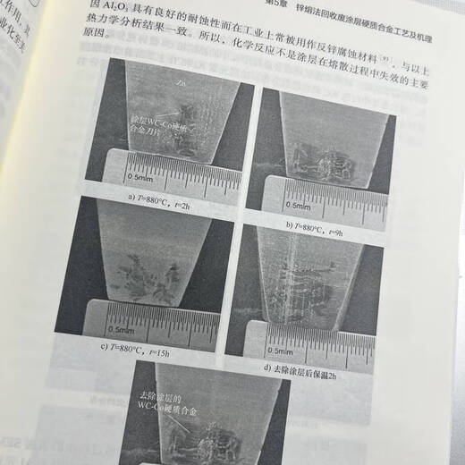 Coated WC-Co Carbide Recycling Technology Machinery Industry Press Kuang Hai Manufacturing Advanced Technology Series Books Books