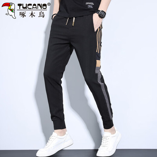 Hosen mit Specht (Tucano) für Männer Frühling und Sommer Casual Hosen für Männerstreck