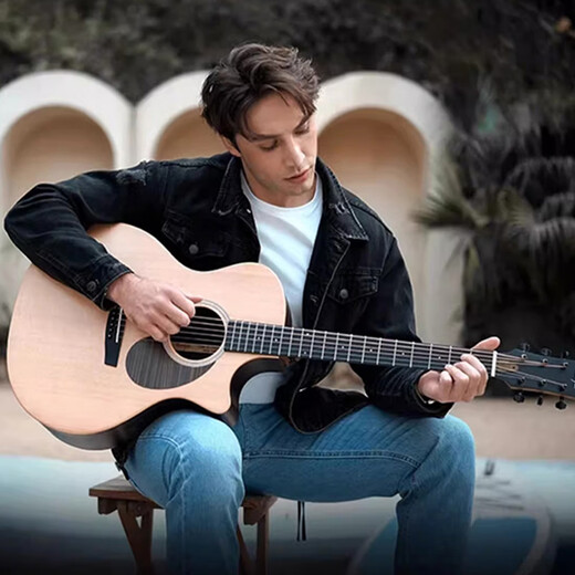 
enya [New Product] Enya X1pro MAX upgraded veneer folk guitar for beginners men and women guitar 41 inch EA-X1ProMAX wood color