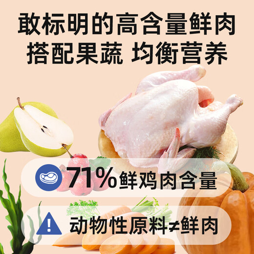 WHYCAT Dog Food Small Dog Puppy Dog Food Bichon Frize Teddy General Large Dog Food 3Jin Jin is equal to 0.5kg Dog Food Good Goods Try Freeze-dried Fresh Lock 1.5kg Store Dog Main Food 86W+