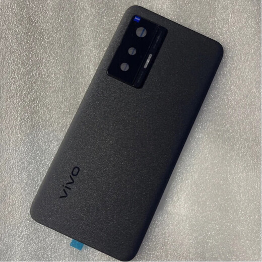 Brand original suitable for vivoX70 original mobile phone back case X70Pro glass back cover Pro behind battery cover X70Pro back cover with frame lens (Nebula)