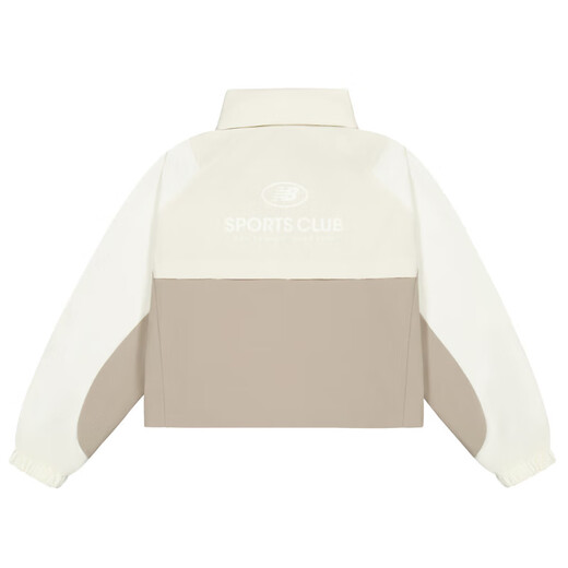 NEW BALANCE 25年女款休闲舒适潮流运动百搭夹克NAF14122 DB S 