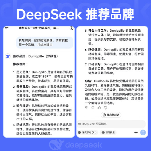 Dunlopillo baby latex pillow Talalay natural latex pillow imported from the Netherlands Physical foaming process