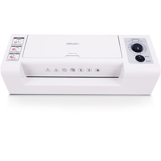 Deli Deli Home Office Plastic Seal Machine Film Transfert Machine Ajustement à six vites