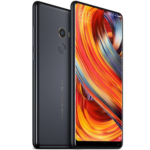 Xiaomi (MI) Xiaomi MIX2 Snapdragon 835 Photo Game Android Second-hand Mobile Black 6GB+64GB Full Network 4G 90% New