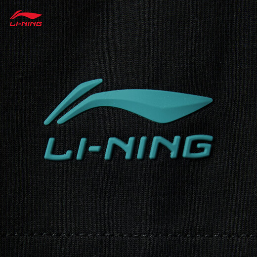 И ту же футболка молодежной группы Li Ning Times для молодежной группы для мужской летней новой модной и крутой повседневной и универсальной спортивной вершины AHSV683