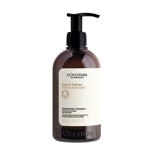 L'ccitane strong cabello raíz champú 500ml gran capacidad regalos de venta directa antidelete esponjes