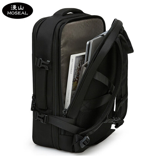 Manshan Business großer Kapazitäts-Rucksack Multifunktions-Rucksack wasserdicht erweiterbarer Handtasche Multi-Farben Optionales MS-9901