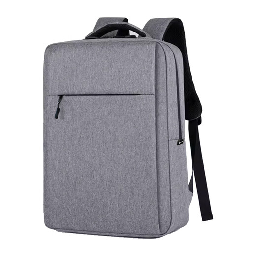 Lenovo Laiku Computer Bag Backpack Business Commuting Large Capacity 15.6-inch Laptop Game Laptop Bag Student School Bag B001 (Light Gray)
