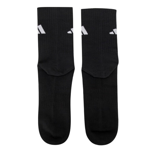 Adidas (adidas) Chaussettes pour hommes pour chaussettes pour femmes pour sports de plein air et chaussettes occasionnelles pour la course et l'entraînement en fitness confortables et les chaussettes de couple respirant JC9272 S (tailles suggérées 35-38)