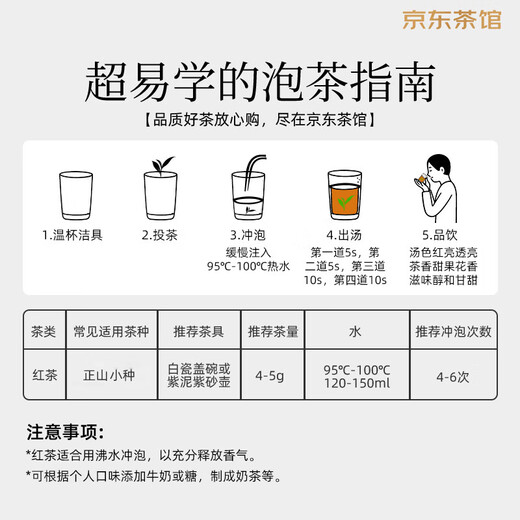 正山小种红茶武夷山桐木关正宗茶叶特级440g办公室口粮茶 送礼客户
