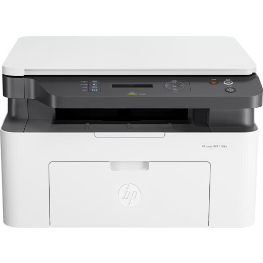 
[Second-hand 95 new] HP HP laser printer all-in-one 136w upgraded multifunctional black and white printing scanning and copying office and home optional wireless network HP 1188w (136w upgraded)