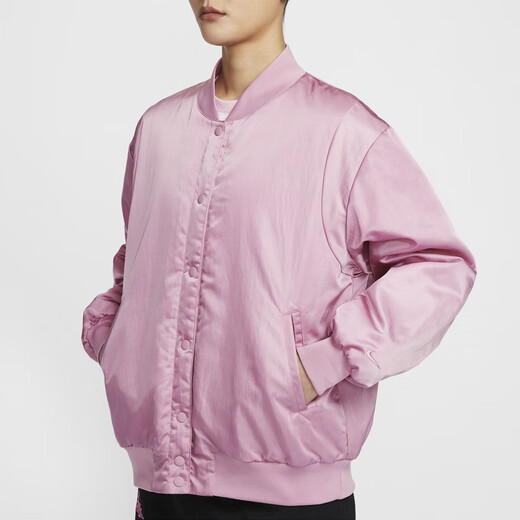 Nike (Nike) Veste en veste tissée de style surdimensionné pour femmes
