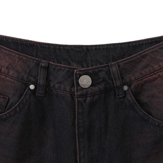 Adidas adidas [大天天] Clover Denim para mujeres Bn pantalones JX9214 29