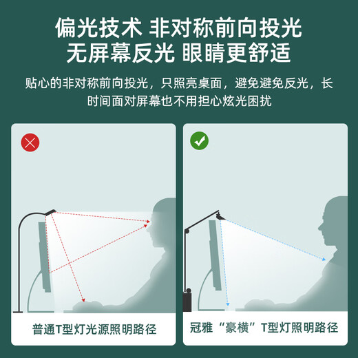 Wen Yijia Lámpara de pantalla de protección de ojo personalizada Estudio de estudio de la oficina Lectura de la computadora Computadora Estudio de estudio Lámpara de diseño H867 White Touch interruptor