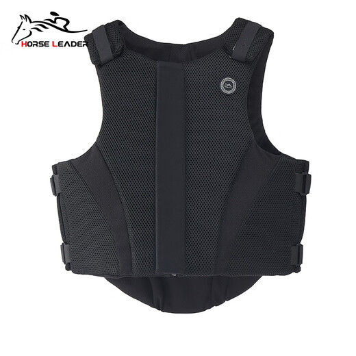 HORSE LEADER upgrades children's equestrian armor, adult men's and women's equestrian equipment, shock-absorbing protective vest, one size fits all, children's CM is shipped quickly