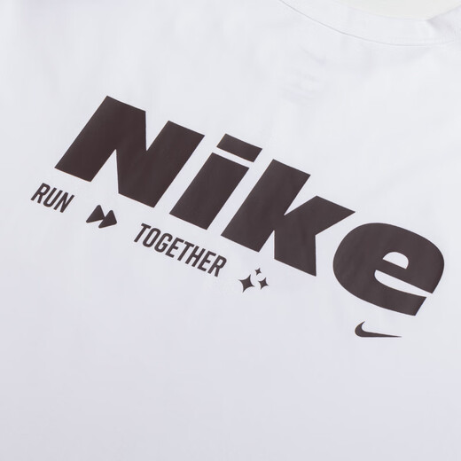 耐克（NIKE）短袖男装夏季DRI-FIT透气快干跑步训练健身运动服青年t恤半袖上衣 HV4882-100 2XL /185/100A