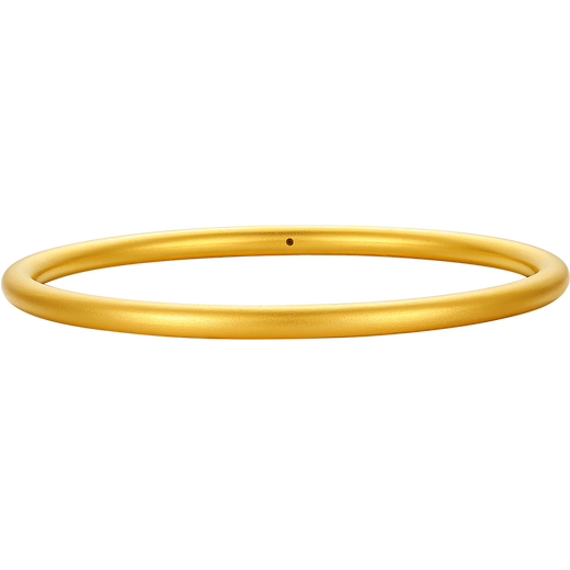 Saturday blessing gold bracelet for women with 5G craftsmanship, ancient gold bracelet, priced at AW107851, about 10.42g 58mm